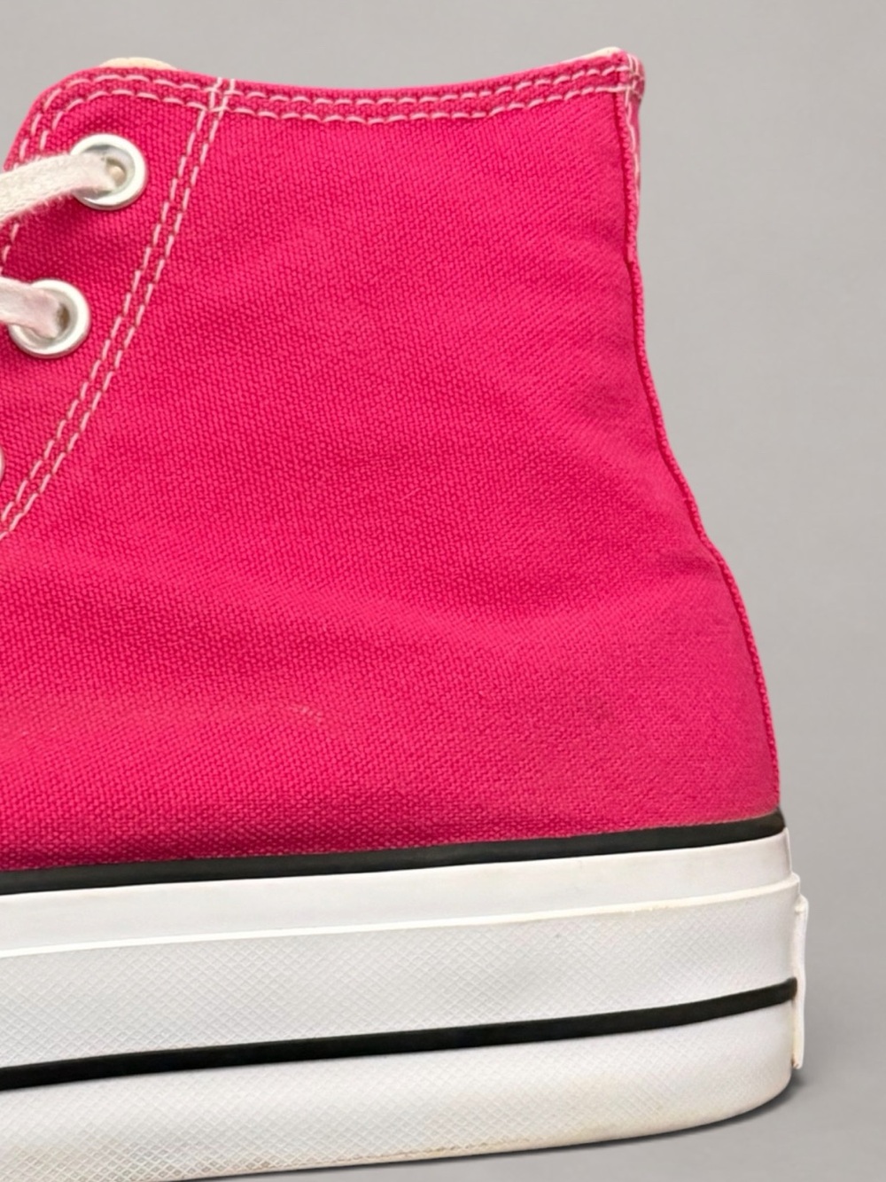 Converse Chuck Taylor All Star Lift Platform Cerise Pink Women’s 9 - Picture 14 of 15